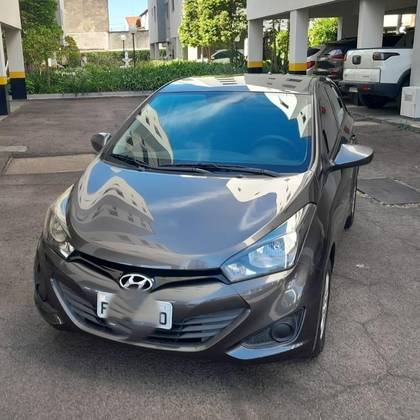 HYUNDAI HB20 1.6 COMFORT 16V FLEX 4P MANUAL HYUNDAI HB20 1.6 COMFORT 16V FLEX 4P MANUAL
